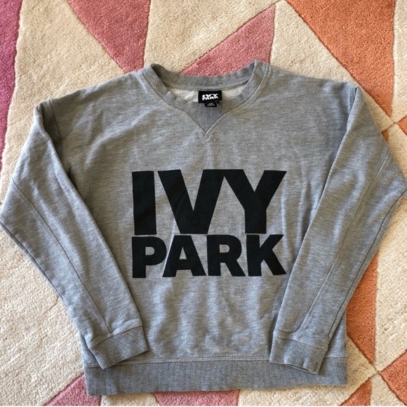 ivy park crew sweatshirt